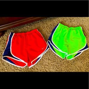 Nike shorts worn only a couple times like new condition. Flawless